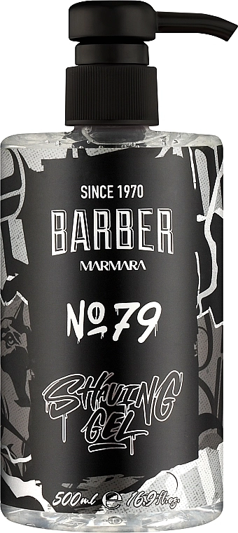 Marmara Гель для гоління Shaving Gel No79 - фото N1