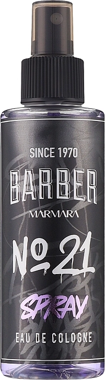 Marmara Одеколон после бритья Barber №21 Eau De Cologne - фото N1