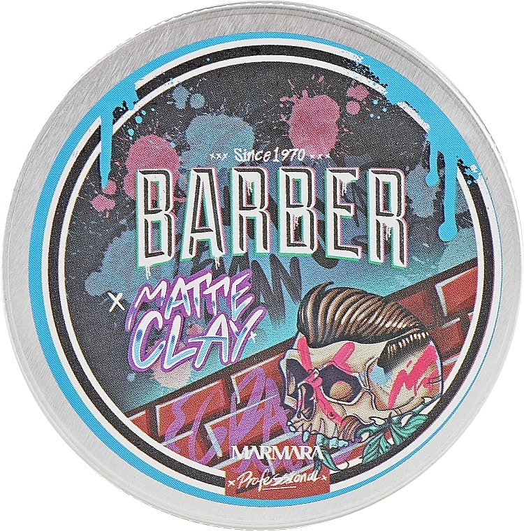 Marmara Помада для укладання волосся Barber Matte Clay - фото N1