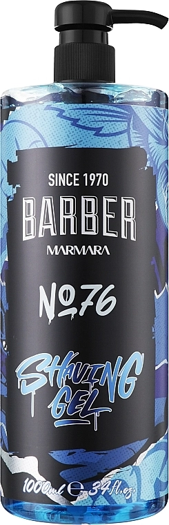 Marmara Гель для гоління Shaving Gel No76 - фото N2