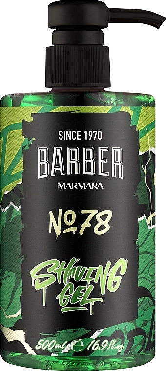Marmara Гель для гоління Shaving Gel No78 - фото N1