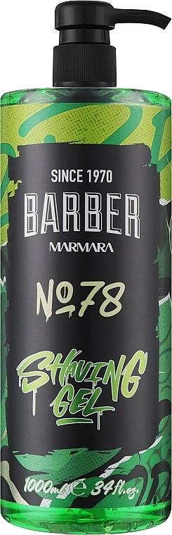 Marmara Гель для гоління Shaving Gel No78 - фото N2
