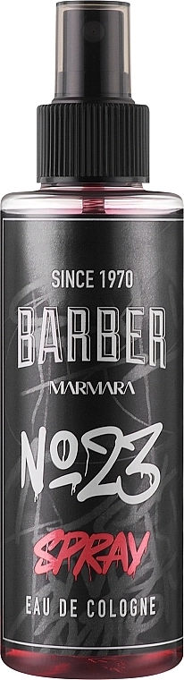 Marmara Одеколон после бритья Barber №23 Eau De Cologne - фото N1