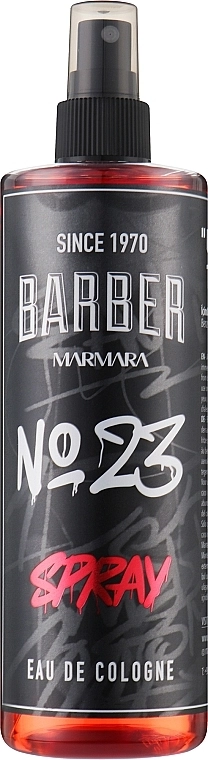 Marmara Одеколон после бритья Barber №23 Eau De Cologne - фото N2