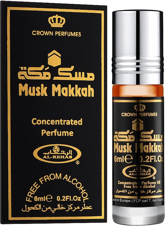 Al Rehab Musk Makkah Масляные духи - фото N1