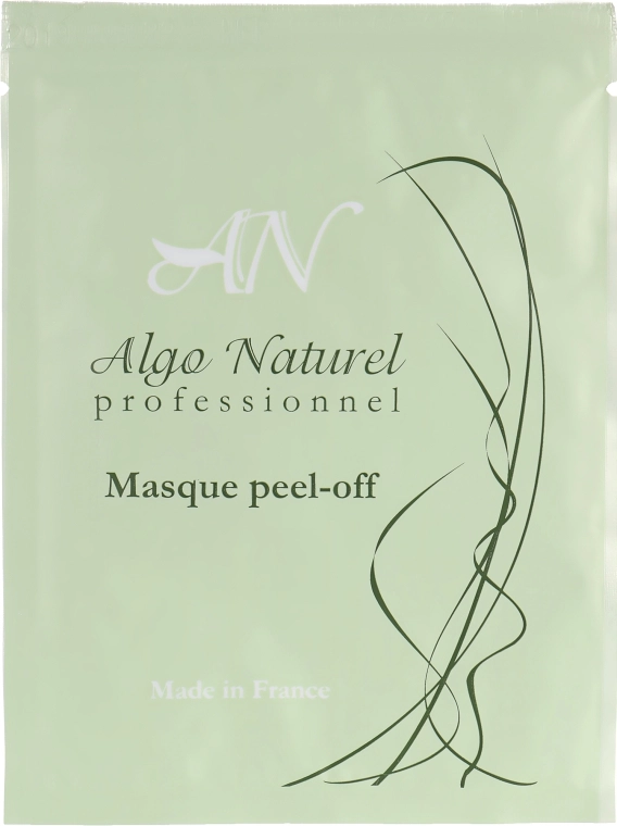 Маска для обличчя "Золота" - Algo Naturel Masque Peel-Off, 25 г - фото N1