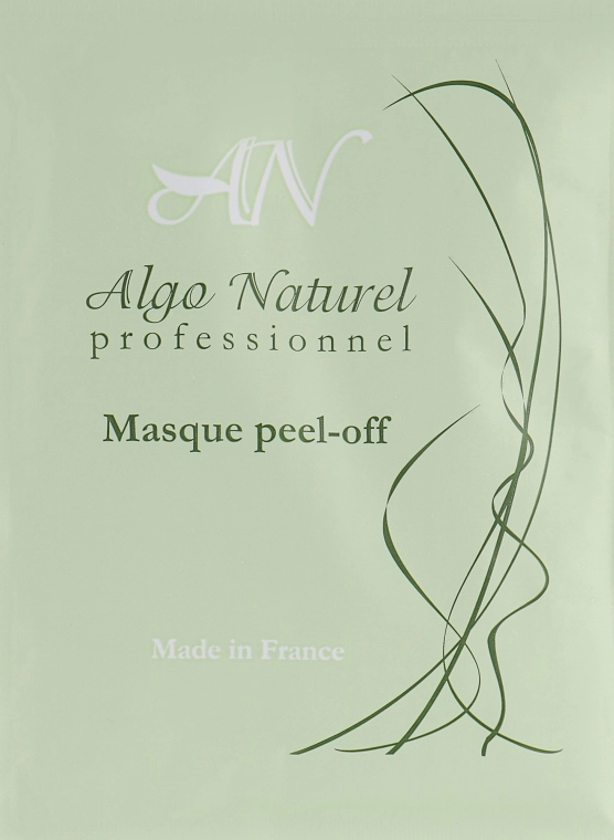 Маска для обличчя "Екстразволожувальна" - Algo Naturel Masque Peel-Off, 25 г - фото N1