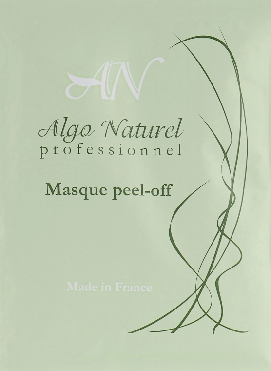 Algo Naturel Маска для обличчя "Екстразволожувальна" Masque Peel-Off - фото N1