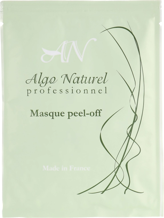 Маска для обличчя "Анти Акне" - Algo Naturel Masque Peel-Off, 25 г - фото N1