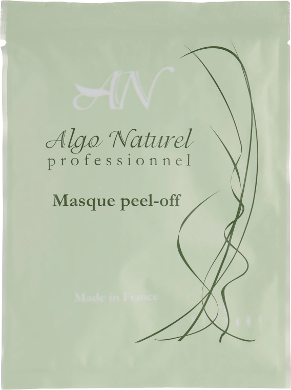 Маска для лица "Крио-лифтинг" - Algo Naturel Masque Peel-Off, 25 г - фото N1