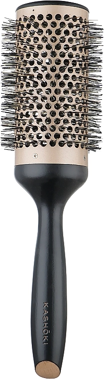Kashoki Круглая щетка для волос, 52 мм Hair Brush Essential Beauty - фото N1