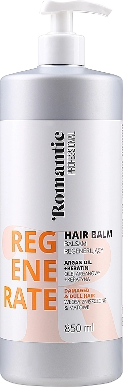 Romantic Professional Бальзам для поврежденных волос Regenerate Hair Balm - фото N1