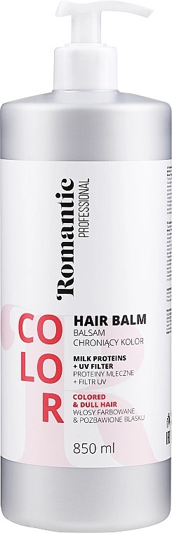 Romantic Professional Бальзам для фарбованого волосся Color Hair Balm - фото N1