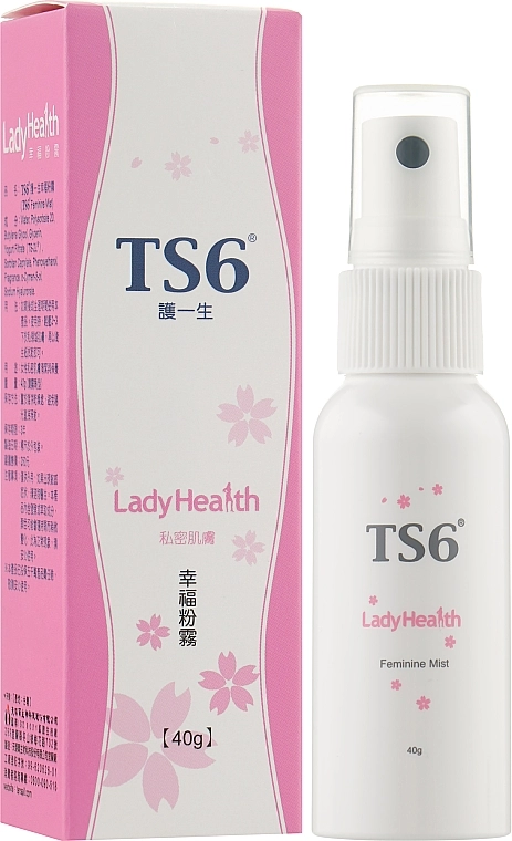 TS6 Спрей для інтимної зони Lady Health Feminine Mist - фото N2
