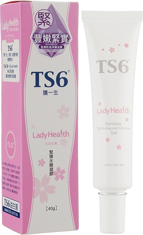 TS6 Гель для подтяжки и увлажнения интимной зоны Lady Health Feminine Tightening And Moisture Gel - фото N2