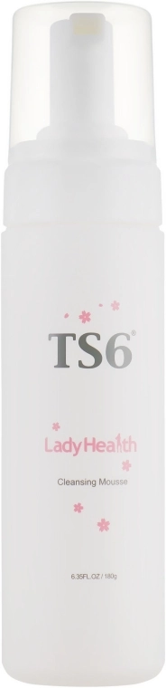 TS6 Мусс для ежедневного очищения Lady Health Cleansing Mousse - фото N2