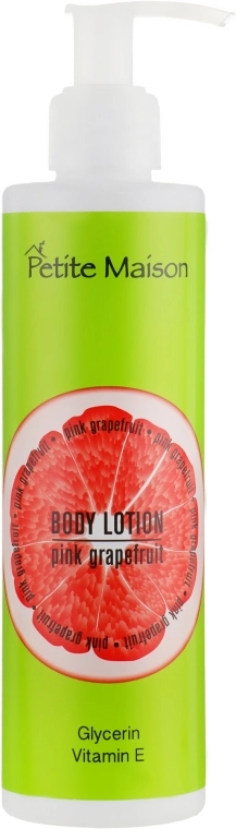 Petite Maison Лосьйон для тіла "Рожевий грейпфрут" Body Lotion Pink Grapefruit - фото N1