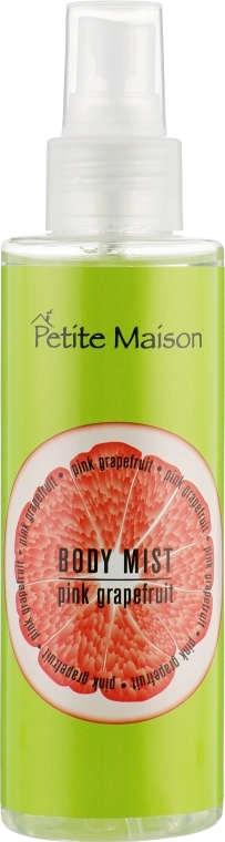 Petite Maison Спрей для тіла "Рожевий грейпфрут" Body Mist Pink Grapefruit - фото N1