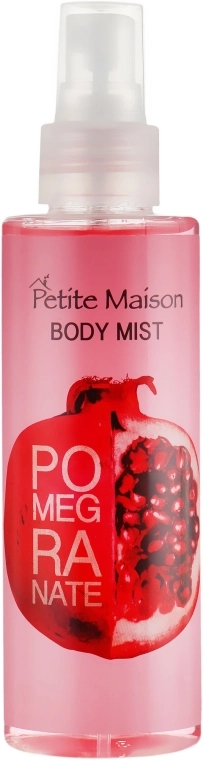 Petite Maison Спрей для тела "Гранат" Body Mist Pomegranate - фото N1