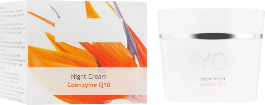 Ryor Ночной крем Coenzyme Q10 Night Cream - фото N1