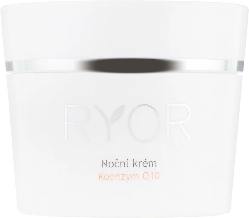 Ryor Нічний крем Coenzyme Q10 Night Cream - фото N2