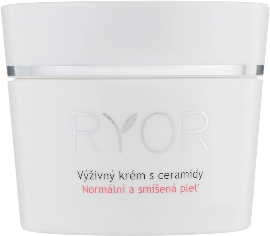 Ryor Живильний крем із керамідами Nourishing Cream With Ceramides - фото N2