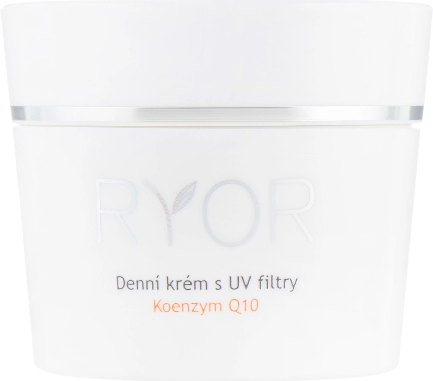 Ryor Дневной крем с UV фильтром Royr Coenzyme Q10 Day Cream With UV Filters - фото N2