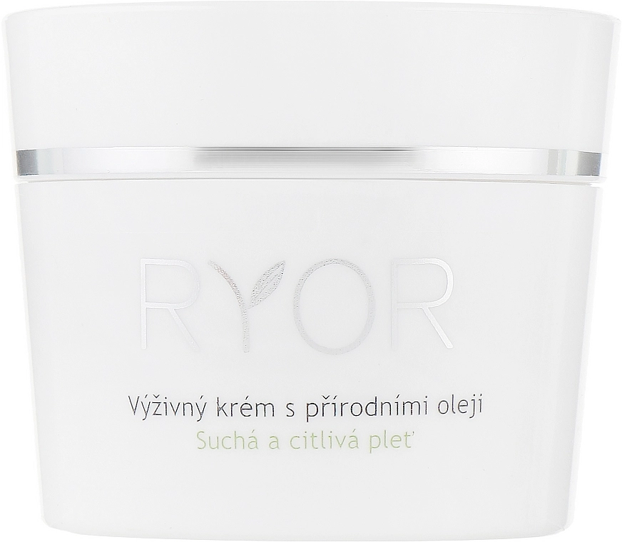 Ryor Питательный крем с натуральными маслами Face Care - фото N2