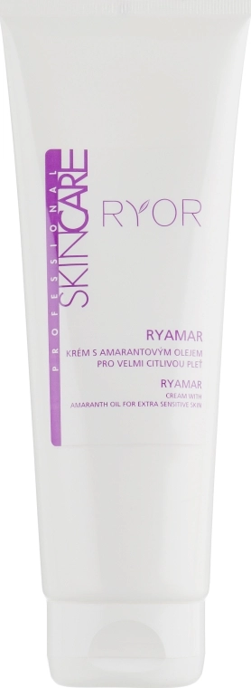 Ryor Крем з амарантовою олією для дуже чутливої шкіри Ryamar Professional Skin Care - фото N1