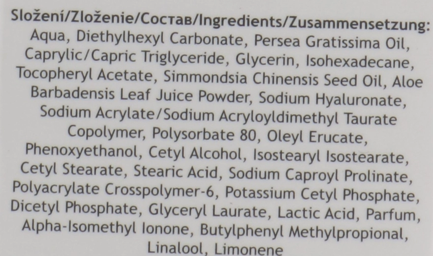 Ryor 24-годинний зволожувальний крем з алое вера і гіалуроновою кислотою 24-hour Moisturizing Cream Aloe Vera - фото N4