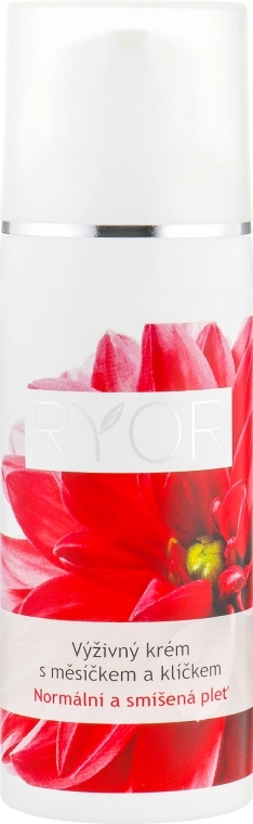 Ryor Живильний крем з календулою і паростками Nourishing Cream With Marigold And Sprouts - фото N2