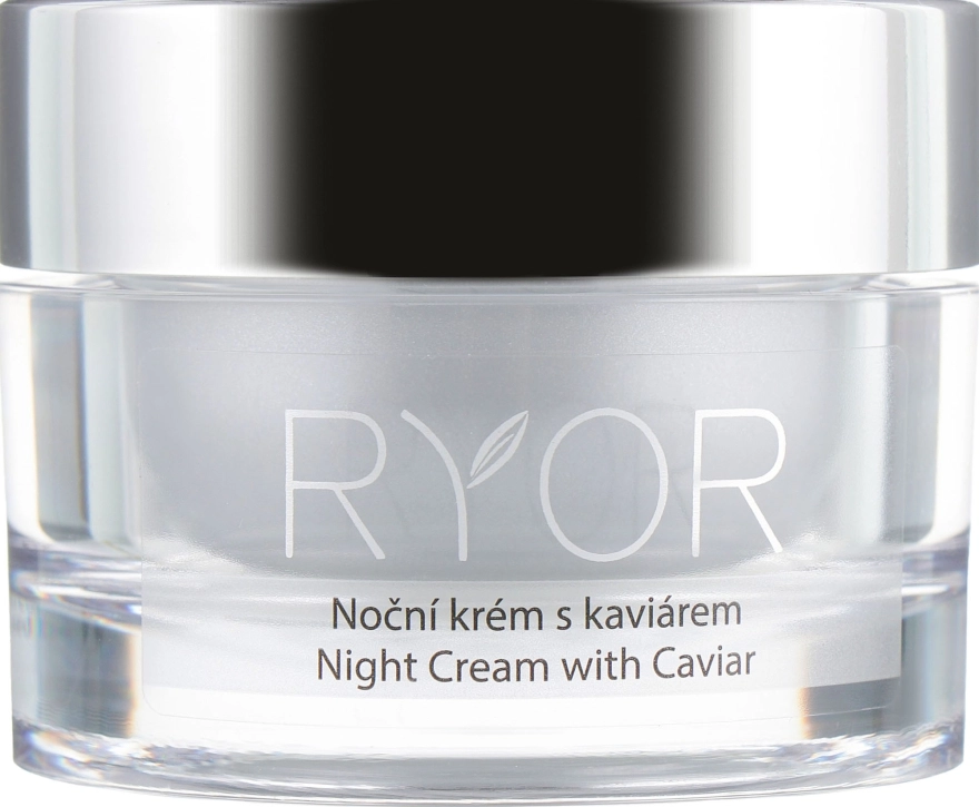 Ryor Ночной крем с экстрактом икры Night Cream With Caviar, 50ml - фото N2