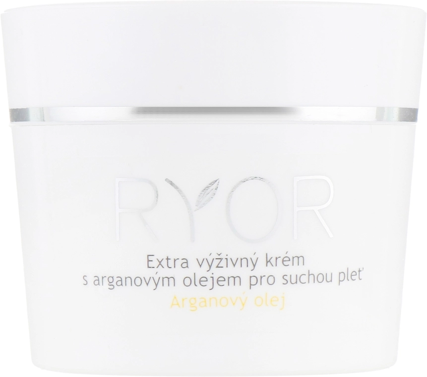 Ryor Екстраживильний крем з арганієвою олією для сухої шкіри Argan Oil Extra-nourishing Cream For Dry Skin - фото N2