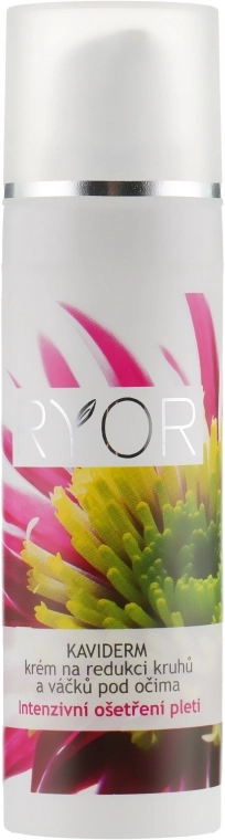 Ryor Кавидерм-крем для уменьшения темных кругов и мешков под глазами Royr Intensive Care Kaviderm Cream - фото N2