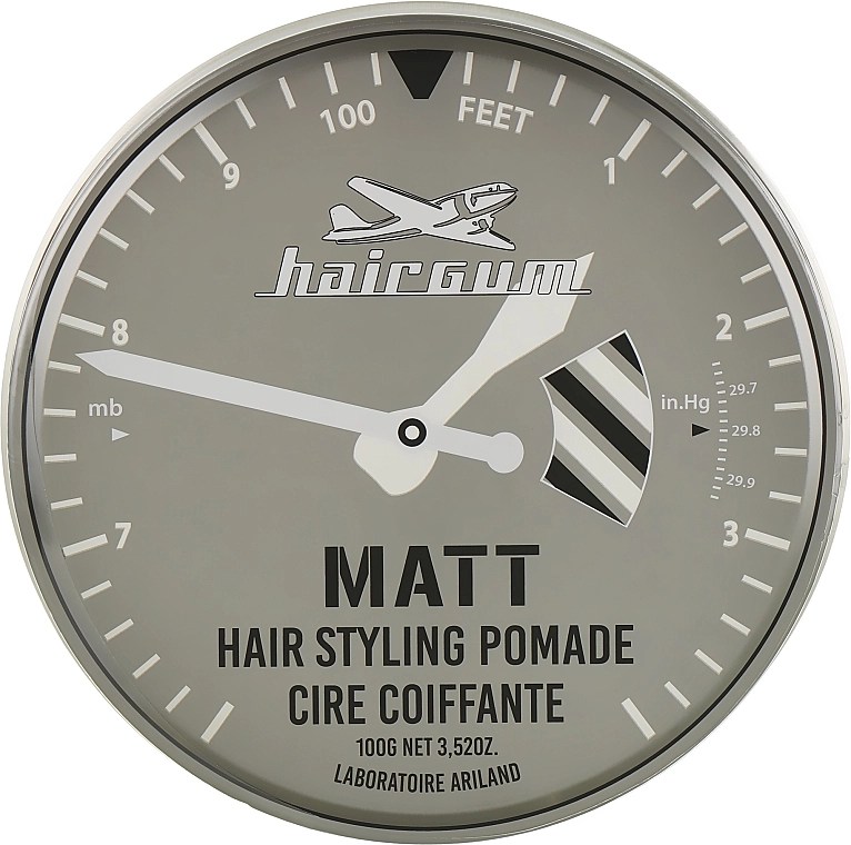 Hairgum Помада для стайлінгу Matt Hair Styling Pomade - фото N4