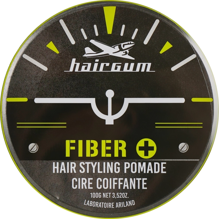 Hairgum Помада для стайлинга на водяой основе Fiber+ Hair Styling Pomade - фото N4