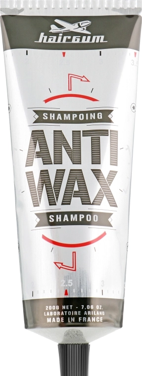 Hairgum Шампунь анти-воск Anti Wax Shampoo - фото N2