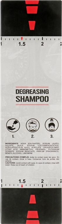 Hairgum Шампунь анти-воск Anti Wax Shampoo - фото N3