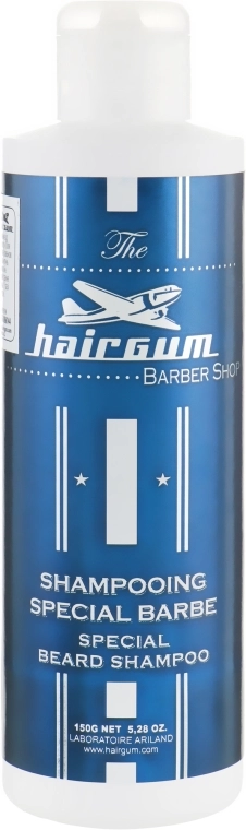 Hairgum Шампунь для бороды Barber Beard Shampoo - фото N1