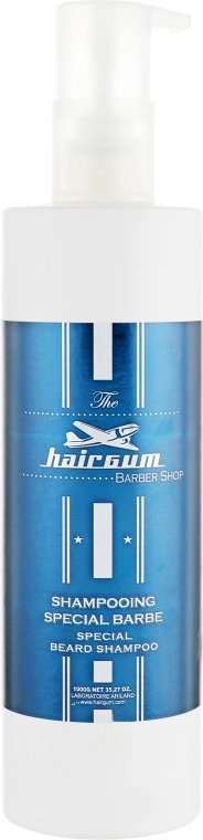 Hairgum Шампунь для бороды Barber Beard Shampoo - фото N3