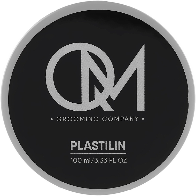 QM Матова глина для укладання волосся Plastilin - фото N1
