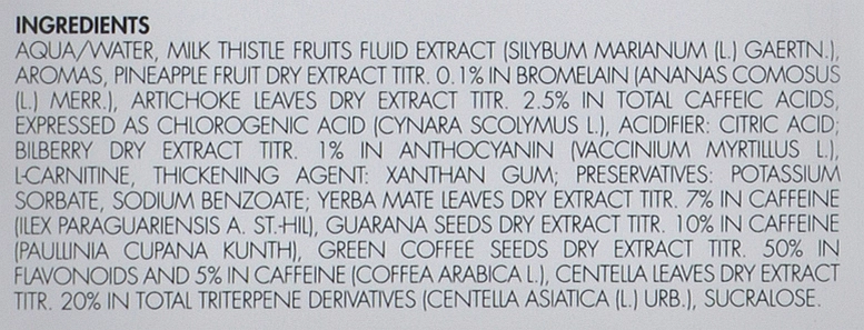 Gerard's Cosmetics Пищевая добавка, стимулирующая и ускоряющая обмен веществ Lipo-Active Drink - фото N4