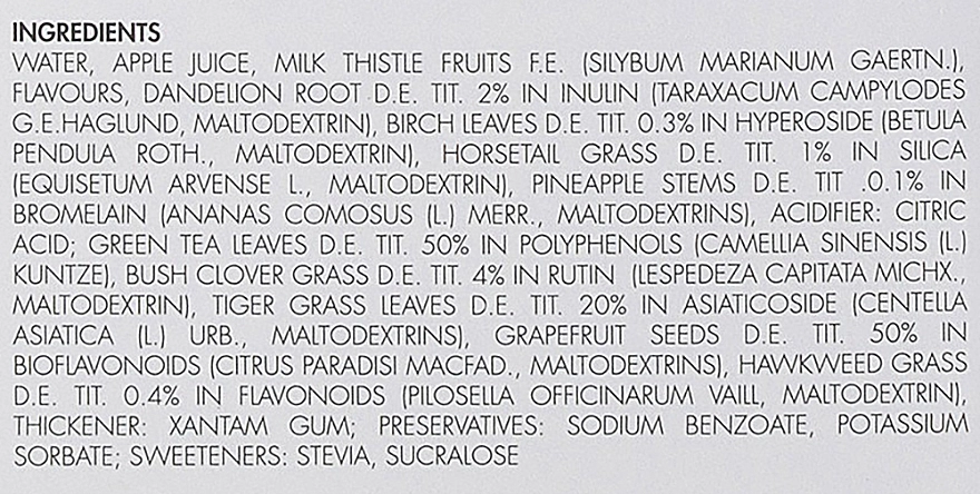 Gerard's Cosmetics Пищевая добавка с растительным экстрактом Slim-Active Drink, 500ml - фото N4