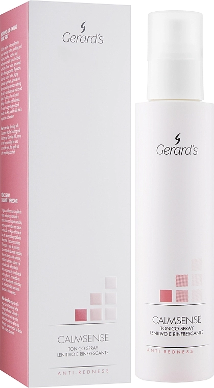 Gerard's Cosmetics Тонік-спрей для обличчя Calmsense Soothing And Cooling Tonic Spray - фото N2