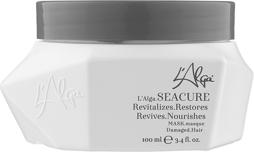 L’Alga Відновлювальна маска для волосся SeaCure Hair Mask - фото N1