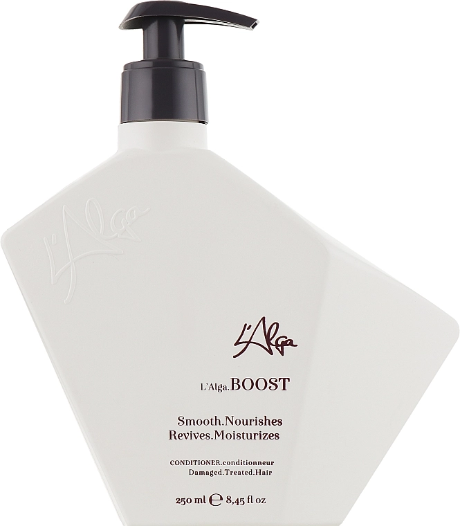 L’Alga Кондиционер-бальзам ультранасыщенный для волос Boost Conditioner - фото N3