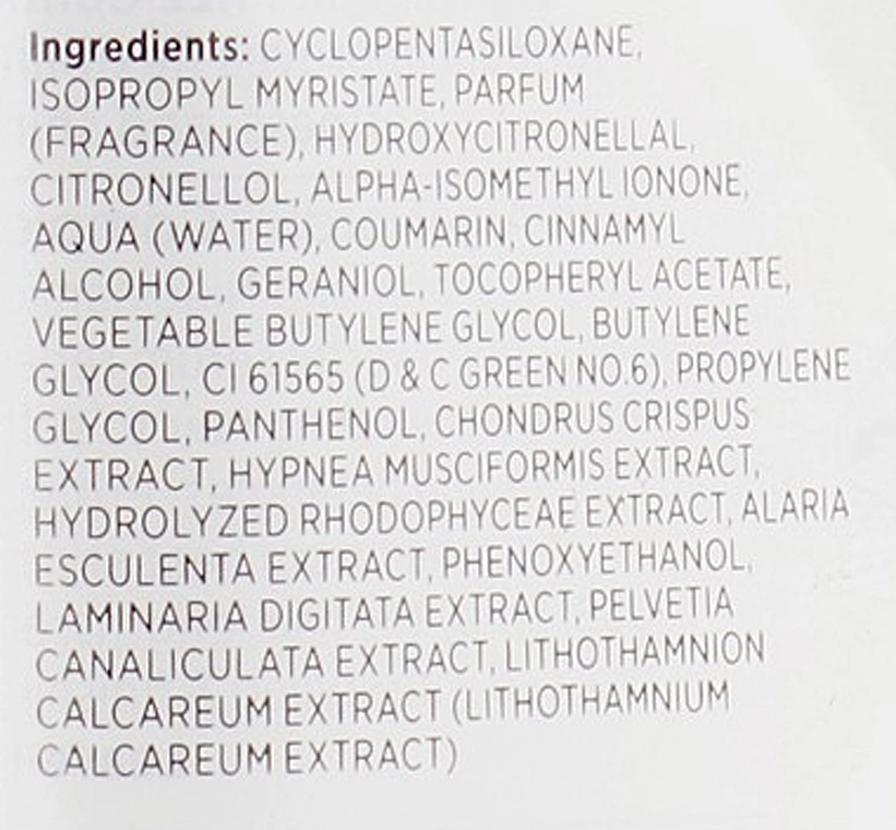 L’Alga Термозащитная сыворотка для придания объема волосам Sealight Serum - фото N3