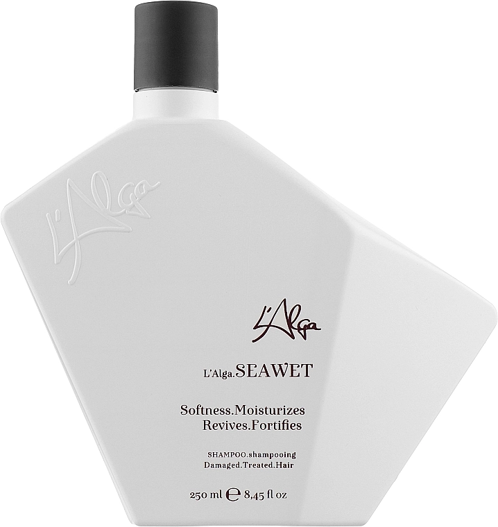 L’Alga Оздоравливающий шампунь для волос Seawet Shampoo - фото N1
