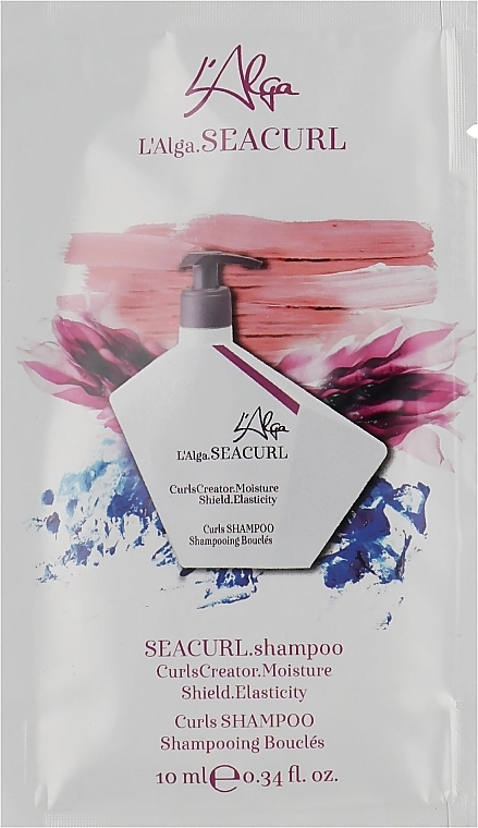 L’Alga Шампунь для вьющихся волос Seacurl Shampoo (пробник) - фото N1