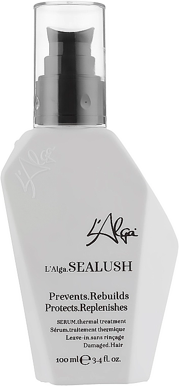 L’Alga Термозащитная сыворотка для волос Sealush Protects Serum - фото N1